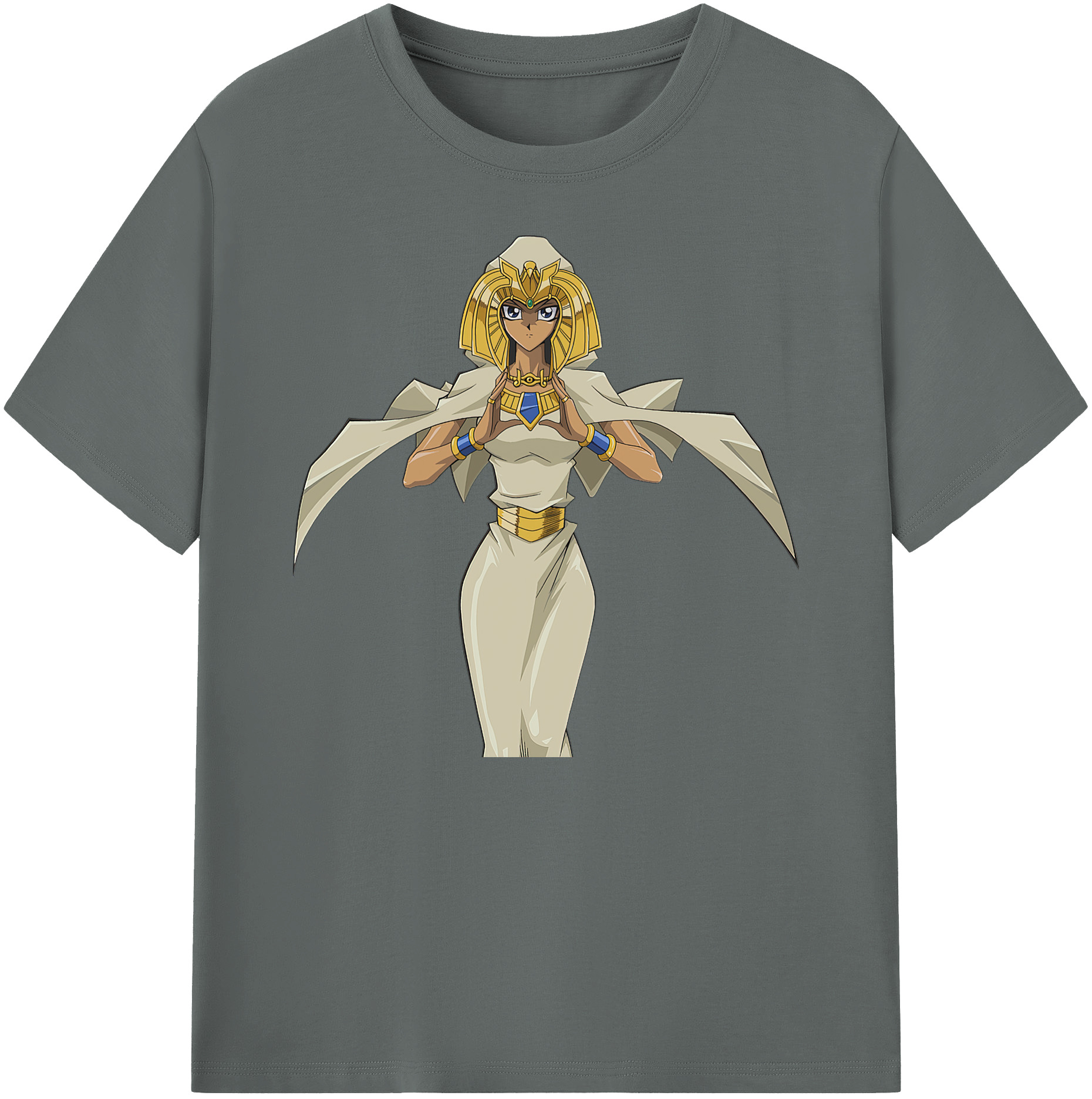 （画像用） 遊☆戯☆王 Yu-Gi-Oh! 綿100％ メンズ半袖Tシャツ｜肌触りやわらか＆通気性